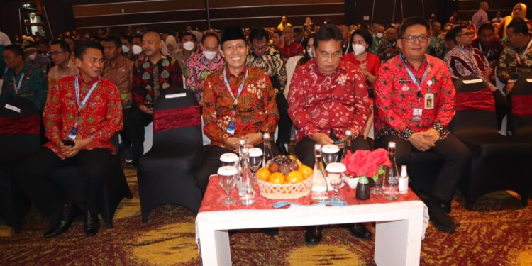 Bupati Bolsel Ikuti Rakornas Dukcapil 2023 yang Diselenggarakan Oleh Kementerian Dalam Negeri RI