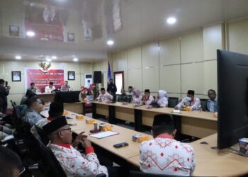 Wabup Bolsel Deddy Abdul Hamid Buka Rangkaian Kegiatan Sosialisasi Transaksi Digital dan PBB