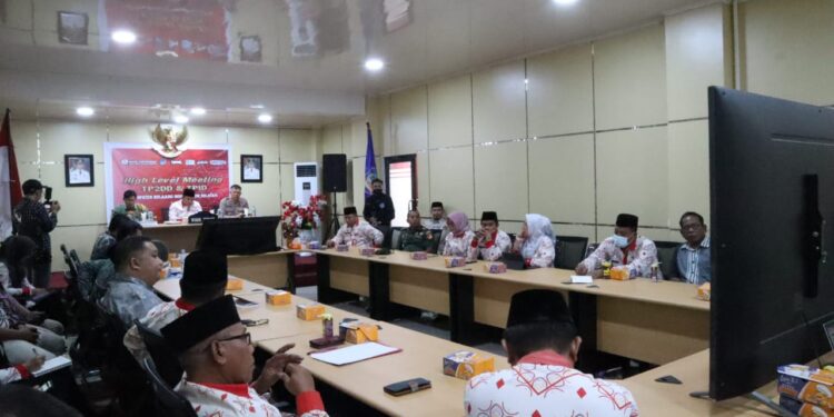 Wabup Bolsel Deddy Abdul Hamid Buka Rangkaian Kegiatan Sosialisasi Transaksi Digital dan PBB