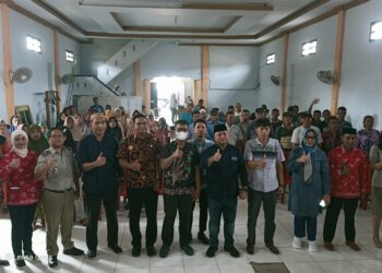 BPN Bolsel Gelar Pemasangan Patok Tanda Batas Tanah Milik Masyarakat