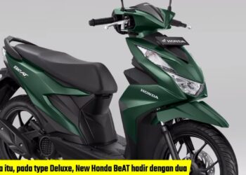 GAWAT! New Honda BeAT 2023 Resmi Diluncurkan, Berikut Harga dan Spesifikasinya