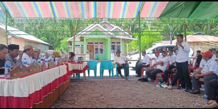 DPRD Bolsel Gelar Reses di Kecamatan Helumo