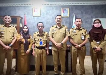 Lurah Mogolaing Resmi di Ganti Oleh Masran Dugian