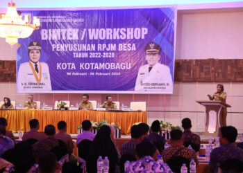 Tatong Bara Buka Workshop Penyusunan RPJMDes