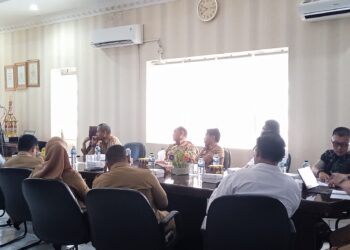 Wakili Walikota Kotamobagu, Sekkot Ikut Rakor Secara Virtual Zoom Bersama Mendagri