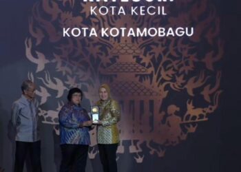 Kotamobagu Dapat Penghargaan Adipura 2022, Walikota Tatong Bara: Kado Istimewa di Tahun Terakhir Kepemimpinannya