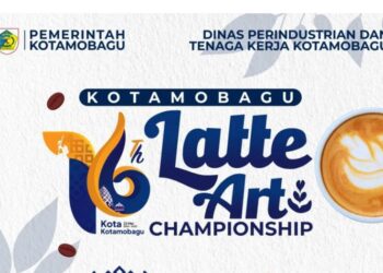 Pemkot Kotamobagu Gelar Latte Art Championship, Sambut HUT ke-16 Kotamobagu