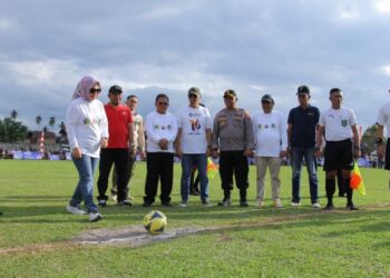Walikota Tatong Bara Buka Open Tournament Walikota Cup 2023