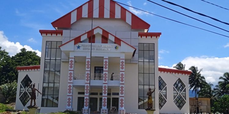 Masuk Tahap II, Gedung Perpustakaan Dapat Anggaran 2 Miliar