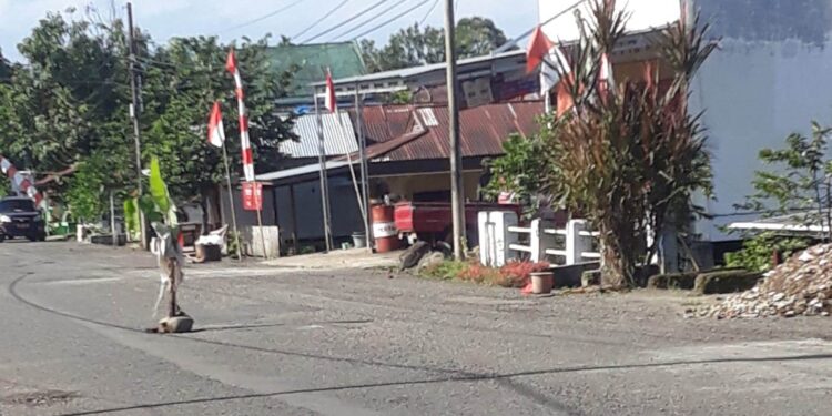 PUPR Kotamobagu Tanggapi Jalan AP Mokoginta Milik Aset Provinsi
