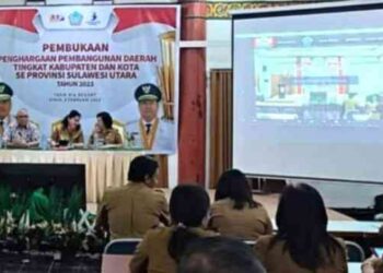 Bappelitbangda Sampaikan Pemkot Kotamobagu masuk Dominasi PPD Tingkat Provinsi se-Sulut