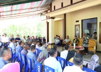 Tatong Bara Safari Nataru 2023, di Sejumlah Desa dan Kelurahan