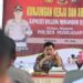 Kunker Polsek Posigadan, Kapolres Bolsel: Jaga Citra Polri di Masyarakat