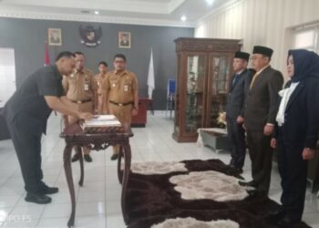 Ini Daftar Pejabat Eselon III Pemkot Kotamobagu yang Baru Saja Dilantik