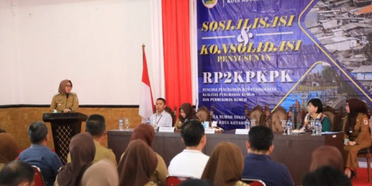 Tatong Bara Buka Secara Resmi Sosialisasi dan Konsolidasi Penyusunan Dokumen RP2KPKPK
