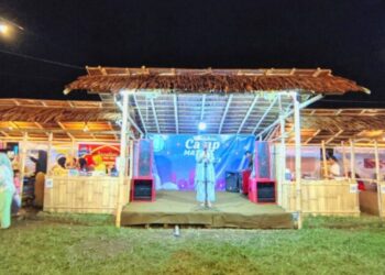 Tatong Bara Resmi Membuka Ramadhan Camp di Kelurahan Matali