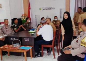 Forum Lalin Kotamobagu, Bahas Rekayasa Jalan Jelang Lebaran 1444 H