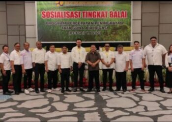 Nayodo Hadiri Sosialisasi P3TGAI TA 2023