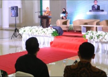 Tatong Bara Hadiri Gebyar Safari Ramadhan 1444 H