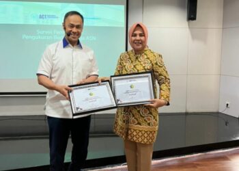 Pemkot Kotamobagu Kembali Meraih Penghargaan ASN BerAKHLAK