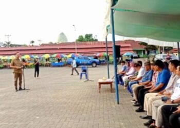 Pasar Senggol Kotamobagu Resmi di Buka