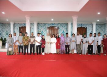 Hari Raya Idul Fitri 1444 Hijriah, Tatong Bara: Mohon Maaf Lahir dan Batin