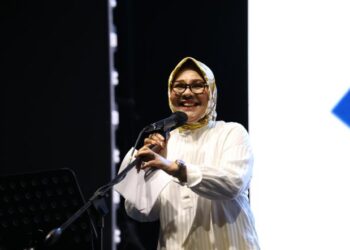 Walikota Kotamobagu Tutup Secara Resmi Kegiatan HUT ke-16 Kotamobagu, Dalam Acara Malam Puncak