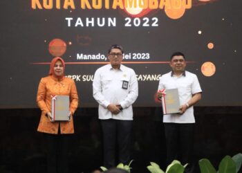 Kotamobagu Raih Opini WTP ke 10 Kali Berturut-Turut, Walikota Tatong Bara Terima Kasih dan Apresiasi Semua Pihak