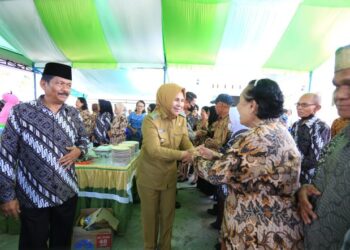 Tatong Hadiri Pengukuhan dan Pengesahan Pengurus Persatuan Purnawirawan Polri Cabang Kotamobagu 2022-2027