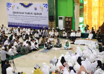Hadirkan Ustad Faisal Sabaya Dalam Rangka Sambut HUT Kotamobagu, Pemkot Gelar Dzikir dan Tablig Akbar