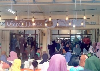 TERMURAH! Rumah Hijab Ummu Hafidz Bolsel Resmi Dibuka, Bisa Pesan Online
