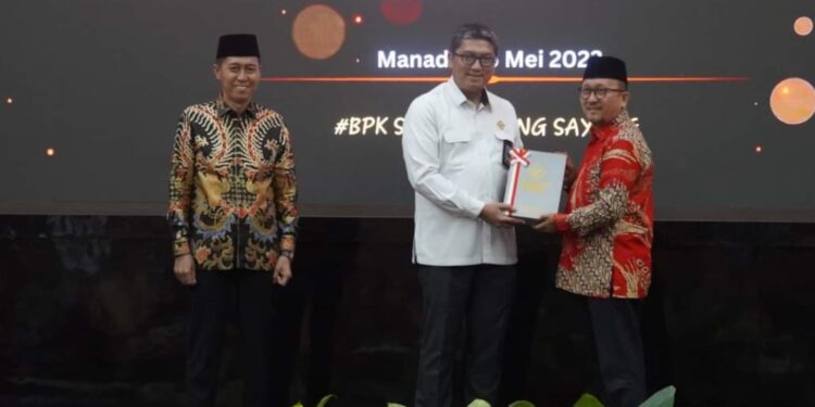 Pemkab Bolsel Raih WTP Ke-9, Ini Tanggapan Ketua DPRD