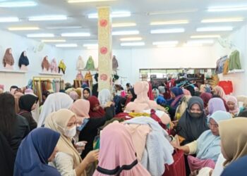 TERMURAH! Rumah Hijab Ummu Hafidz Bolsel Resmi Dibuka, Bisa Pesan Online