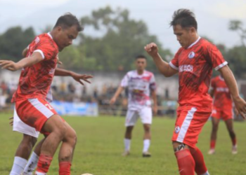 Sipatuo Jr Sudah, Bintang Muda Matali Bertekad Kubur Mimpi LE Minsel Juarai Walikota Kotamobagu Cup