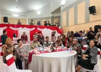 Tatong Bara Hadiri RDP Program Pemberantasan Korupsi Terintegrasi Kepala Daerah Se-Sulawesi Utara