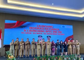 Walikota Kotamobagu Hadiri Rakerkesda Provinsi Sulut