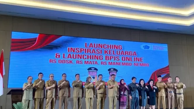 Walikota Kotamobagu Hadiri Rakerkesda Provinsi Sulut