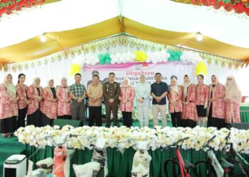 Walikota dan Wakil Walikota Hadiri Peringatan Hari Bhakti Adhyaksa ke–63 Tahun