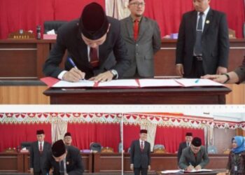 DPRD Bolsel Resmi Tetapkan 2 Perda Baru