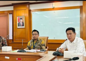 Pemda Bolsel Kuker ke Kemendes PDTT