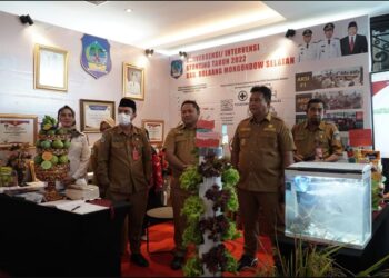 Wabup Bolsel Ikuti Penilaian Kinerja 8 Aksi Konvergensi Percepatan Penurunan Stunting