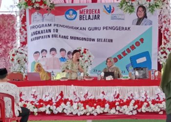 340 Guru di Bolsel Ikuti Workshop Program Pendidikan
