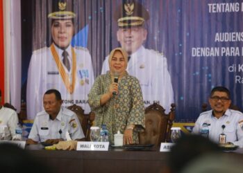 Tatong Bara Gelar Audiensi dengan Perwakilan BUMN dan BUMD