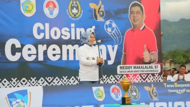Tatong Tutup Open Tournament Sepakbola Walikota Cup V Tahun 2023