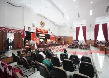 Peringatan HUT ke-15: DPRD Bolsel Gelar Paripurna