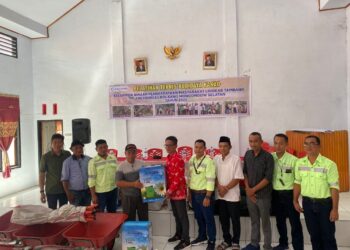 Dorong Pertumbuhan Ekonomi, PT JRBM Laksanakan Pelatihan Penanam Kakao di Desa Dumagin B