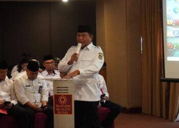 Wabup Deddy Abdul Hamid Buka Kegiatan Penginputan RUP APBD-P 2023
