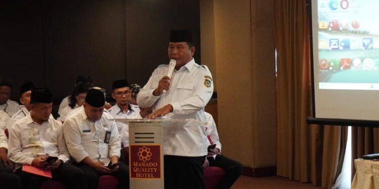 Wabup Deddy Abdul Hamid Buka Kegiatan Penginputan RUP APBD-P 2023