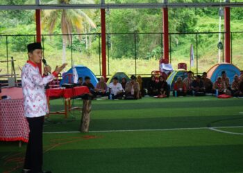 Bupati Iskandar Kamaru Beri Arahan Pada Kwarcab Kabupaten Bolsel