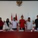 DPC PDI Perjuangan Bolsel, PPP dan Perindo Bentuk Tim Pemenangan Daerah Ganjar Pranowo Capres 2024